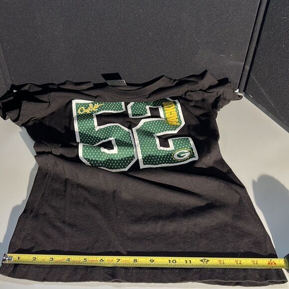NFL Green Bay Packers Clay Matthews #52 Ladies Tee - Size Medium - Picture 10 of 12